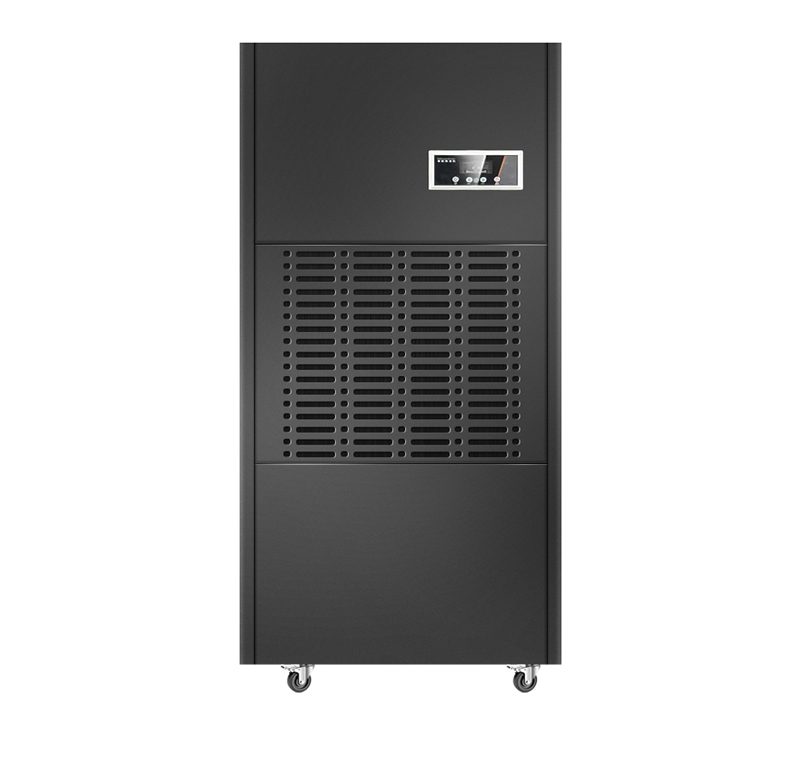 ACF-240S（Ⅱ）玄雅黑色款工業除濕機-地下室抽濕機,倉庫儲藏室智能抽濕器機首選，強效除濕。